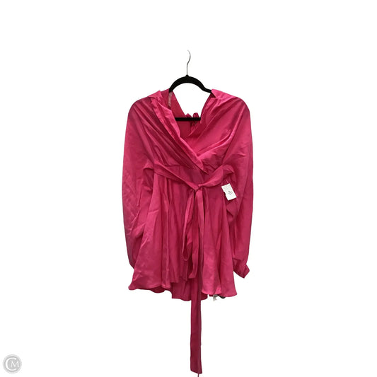 Dress Casual Short By Asos In Pink, Size: 2