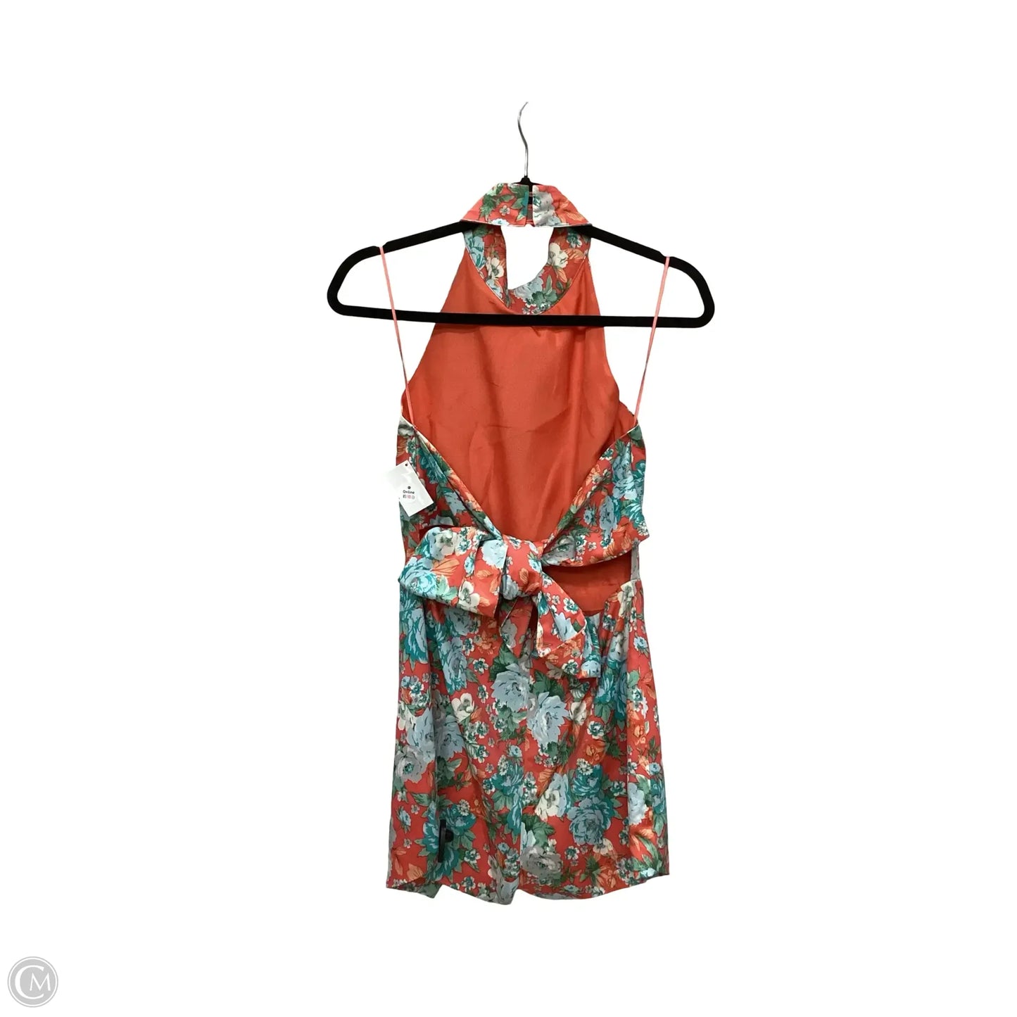 Romper By Sugar Lips In Floral Print, Size: M