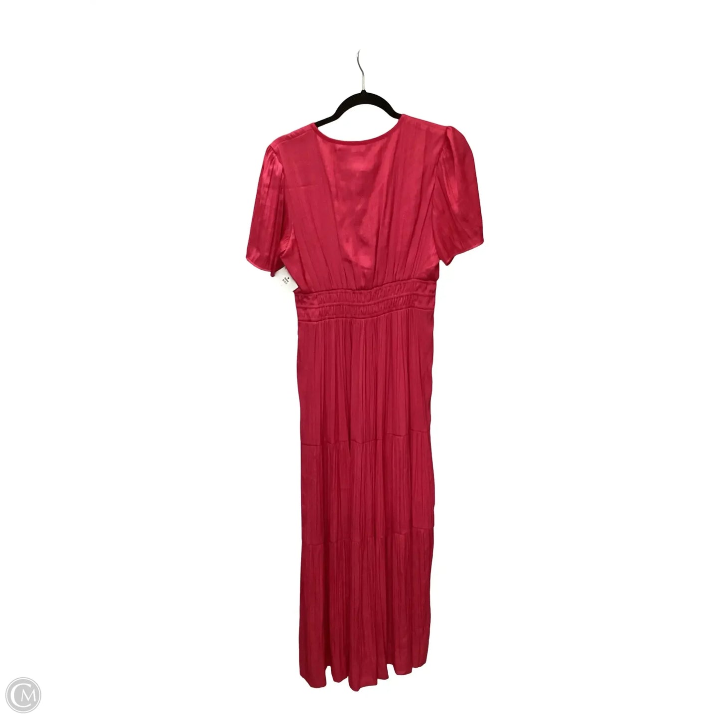 Dress Casual Maxi By Joie In Pink, Size: M