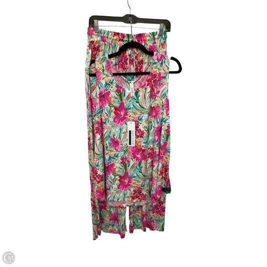 Pants Set 2pc By Dear Scarlett In Multi-colored, Size: 2x