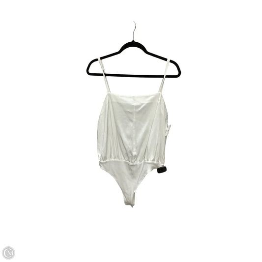 Bodysuit By Free People In White, Size: L