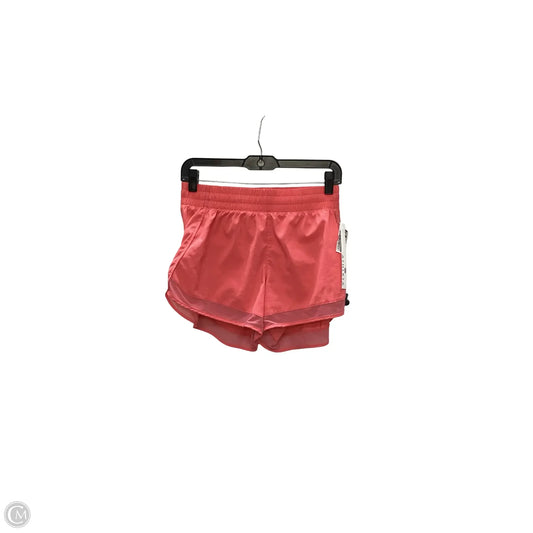 Athletic Shorts By Athleta In Peach, Size: M