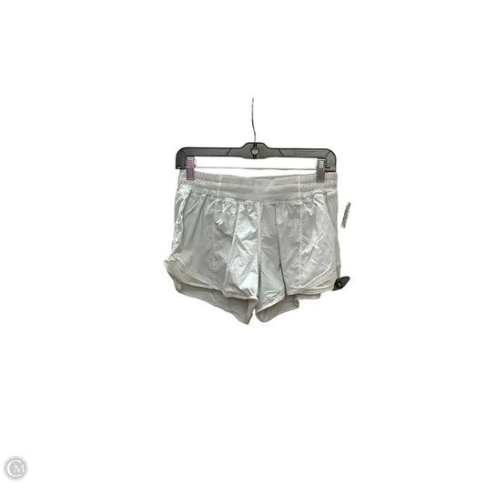 Athletic Shorts By Lululemon In Grey, Size: 8