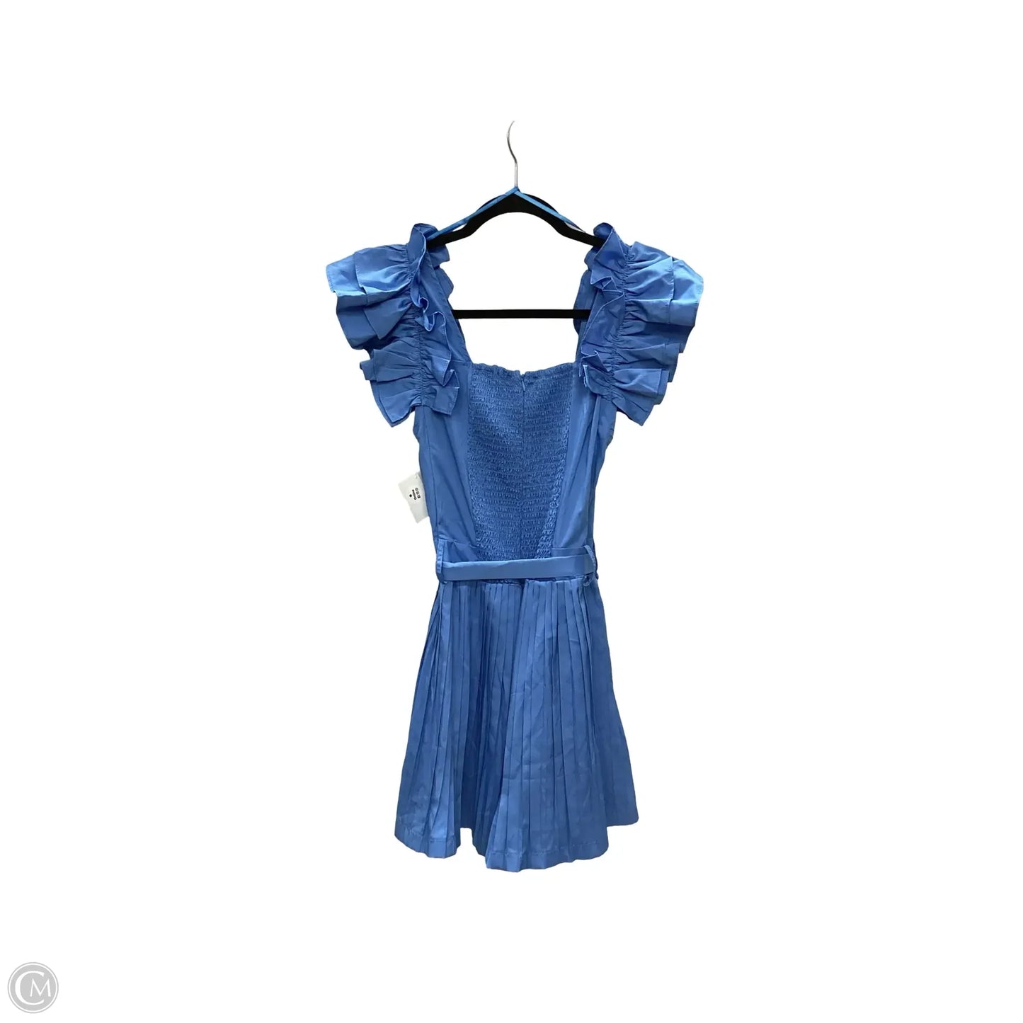 Dress Casual Short By Hausen In Blue, Size: M