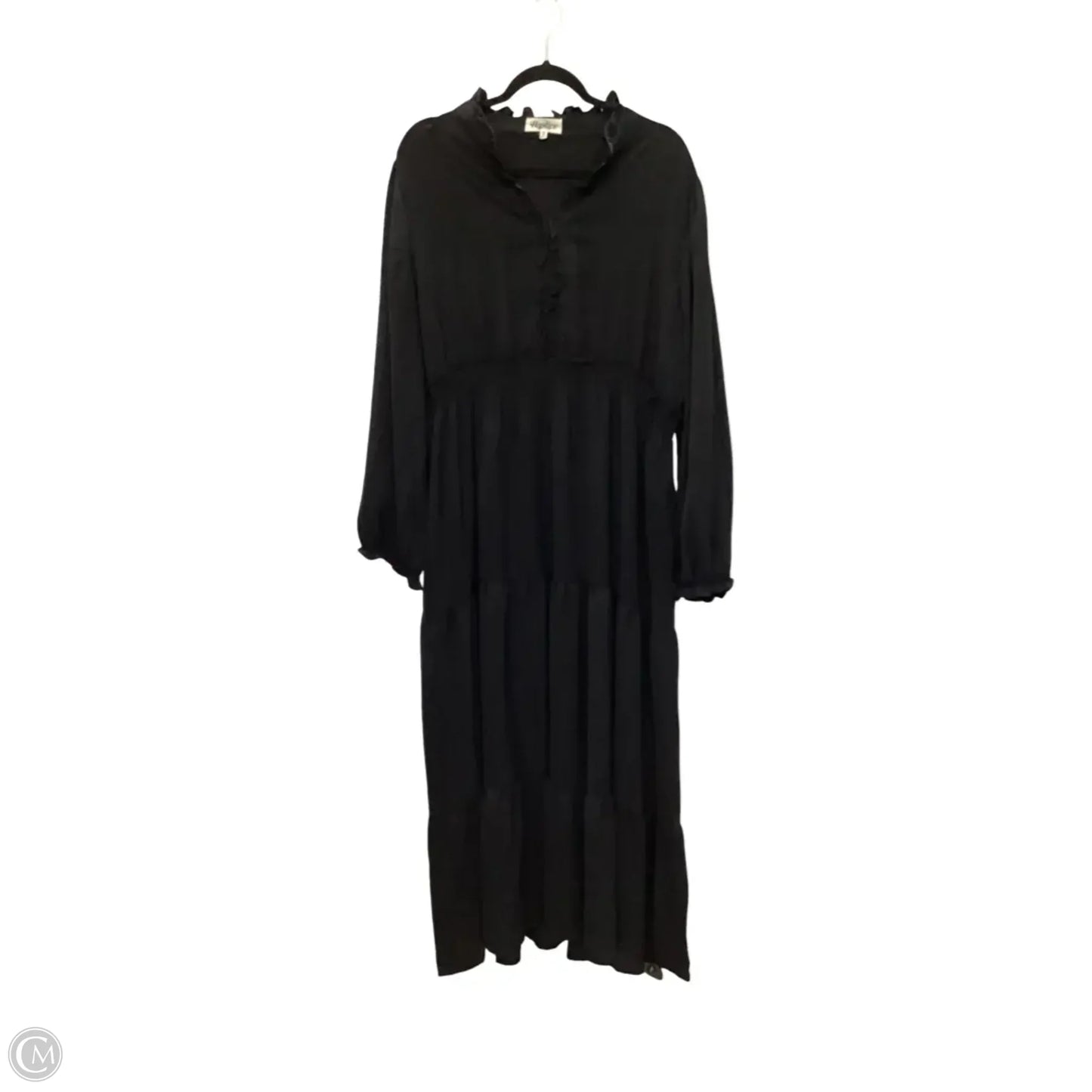 Dress Casual Maxi By Haptics In Black, Size: 3x