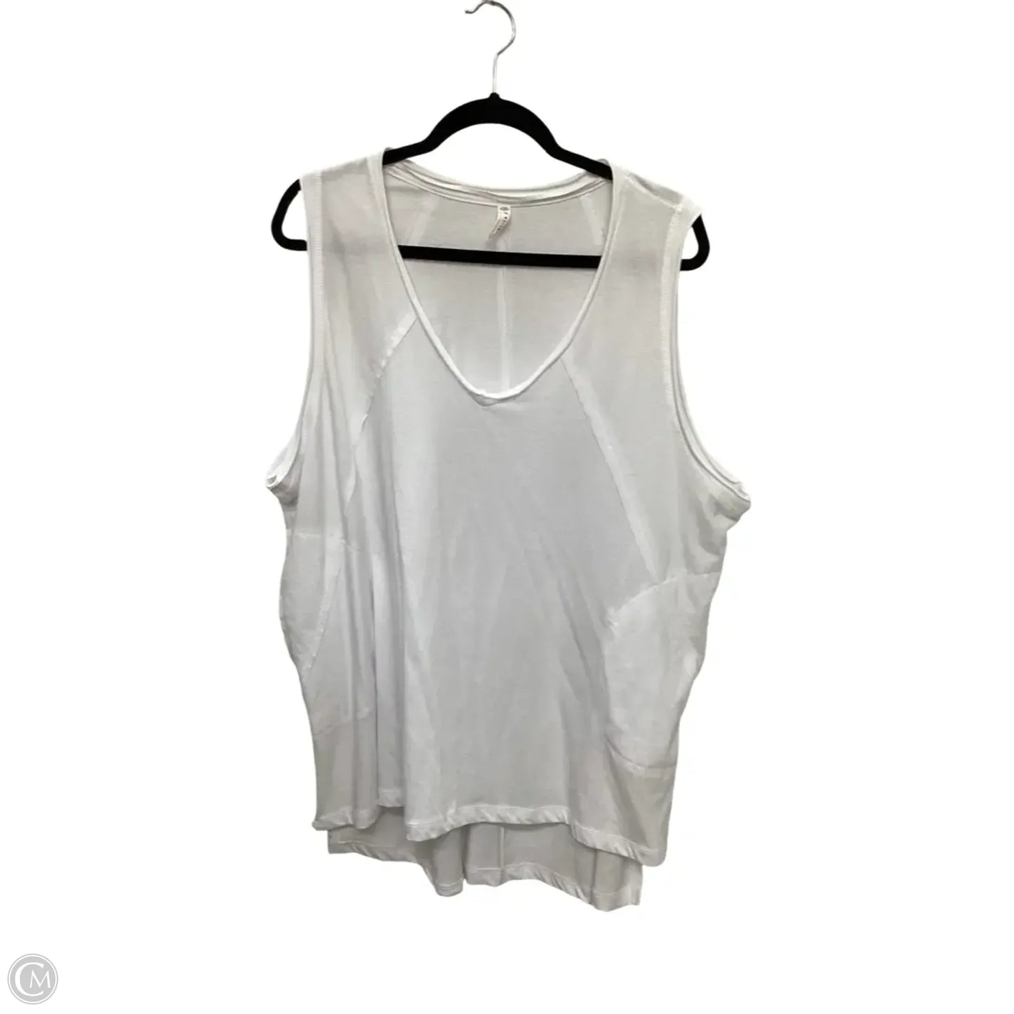 Blouse Sleeveless By Free People In White, Size: Xs