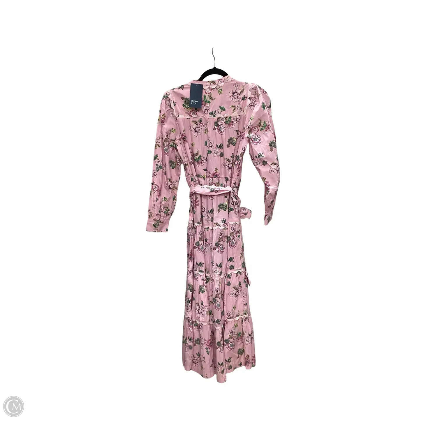 Dress Casual Maxi By Crown And Ivy In Pink, Size: S