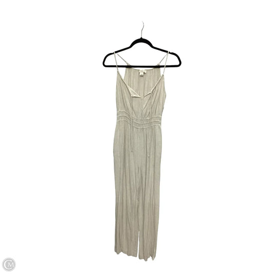 Jumpsuit By Monteau In Cream, Size: S