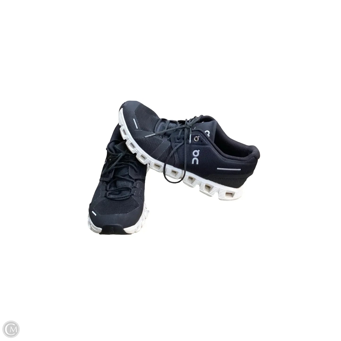Shoes Athletic By On Cloud In Black, Size: 8