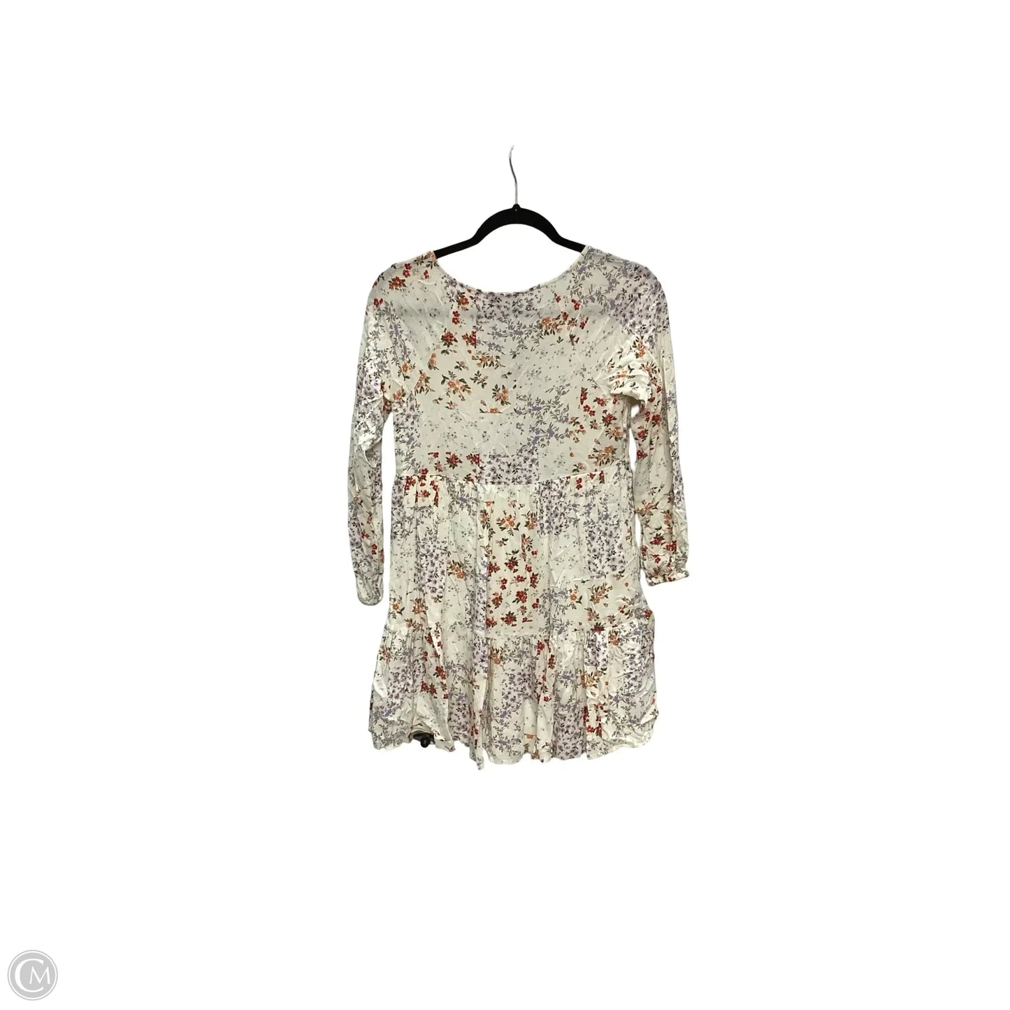Dress Casual Short By American Eagle In Floral Print, Size: Xs