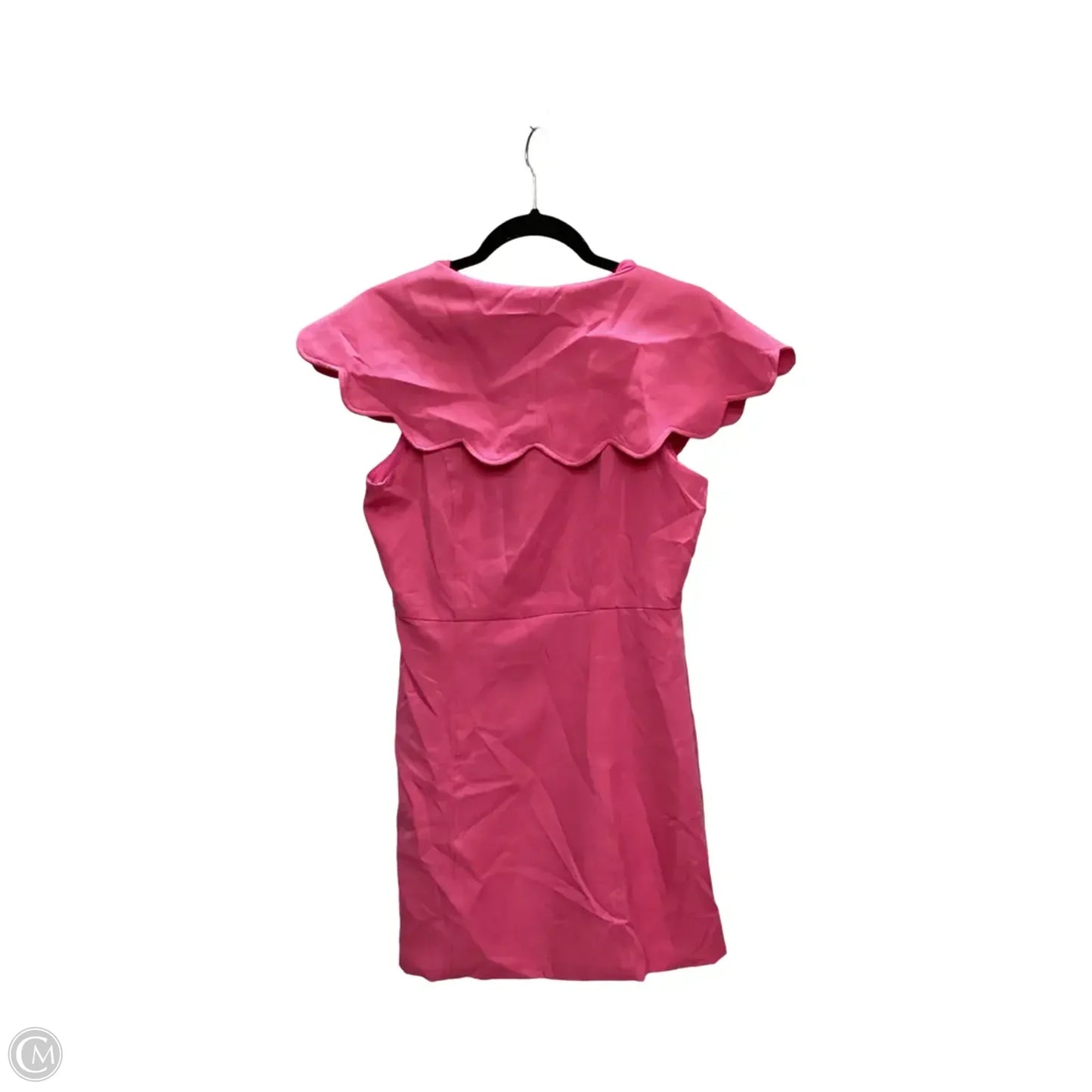 Dress Casual Short By Tcec In Pink, Size: L