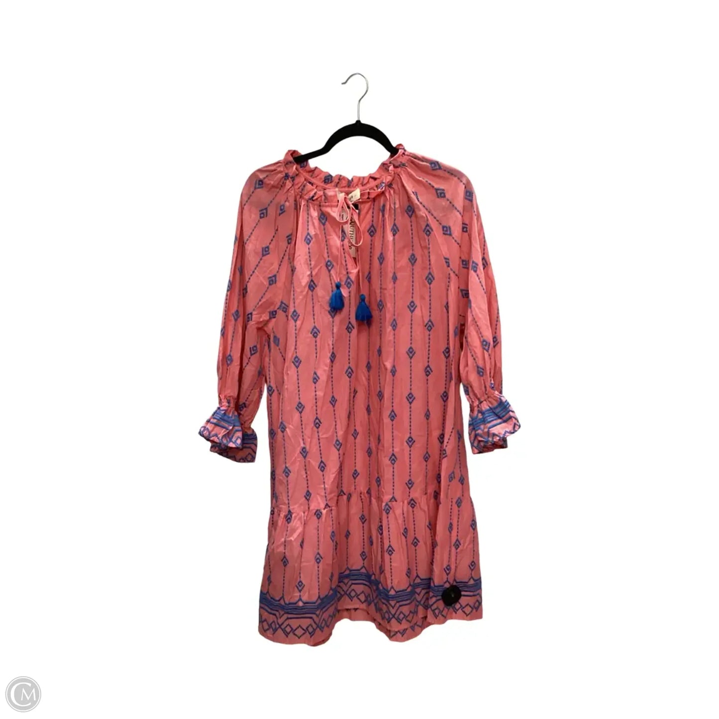 Dress Casual Short By Umgee In Pink, Size: Xl