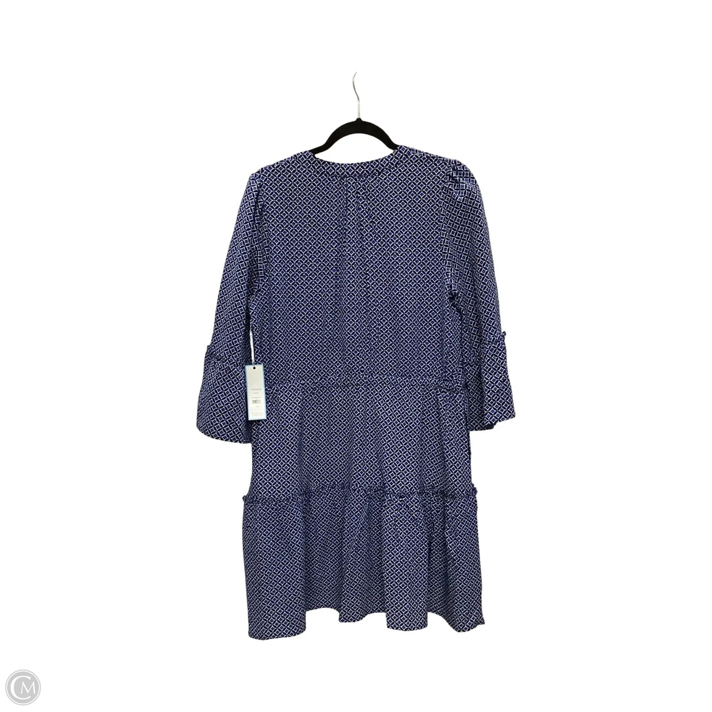 Dress Casual Short By Draper James In Blue, Size: M
