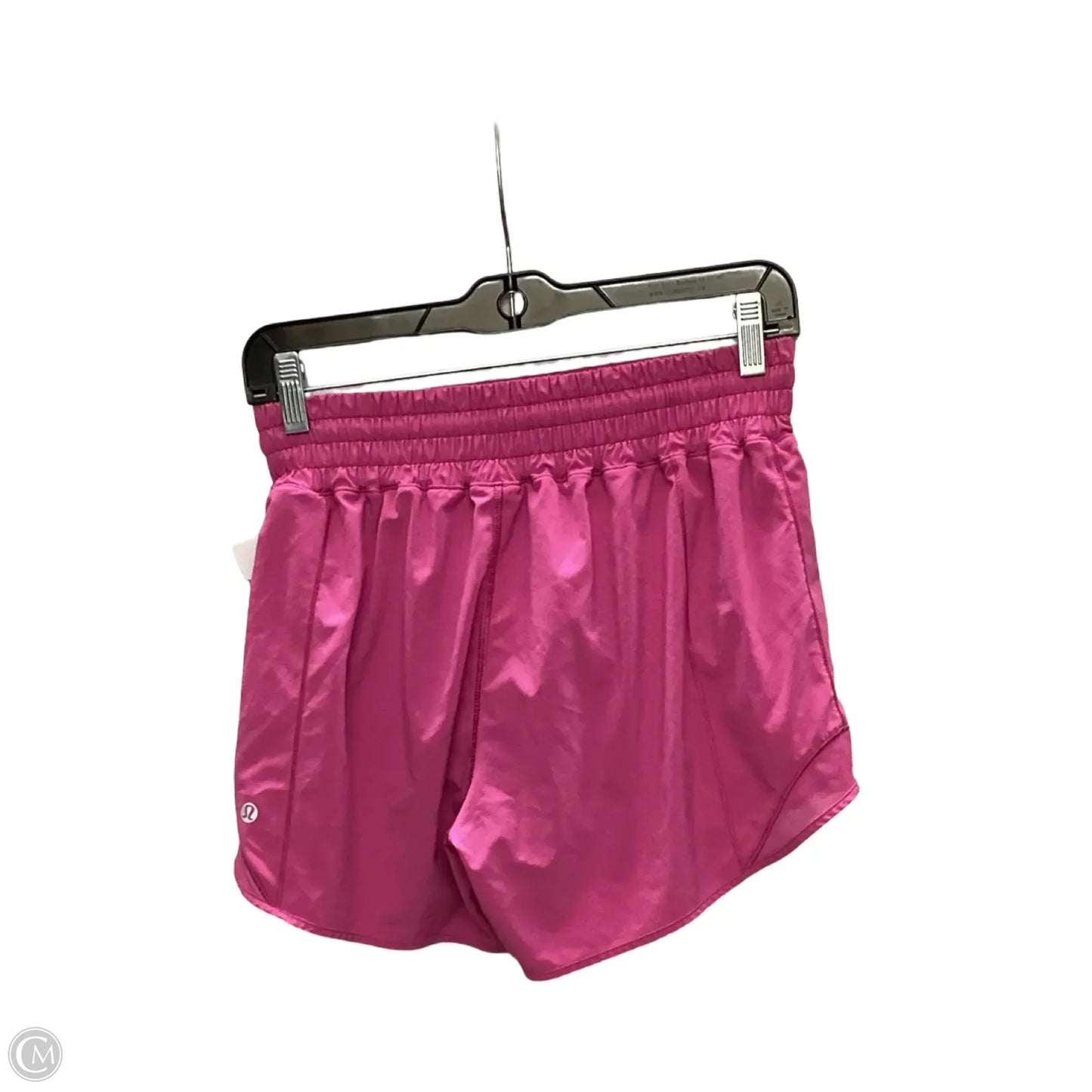 Athletic Shorts By Lululemon In Pink, Size: 6