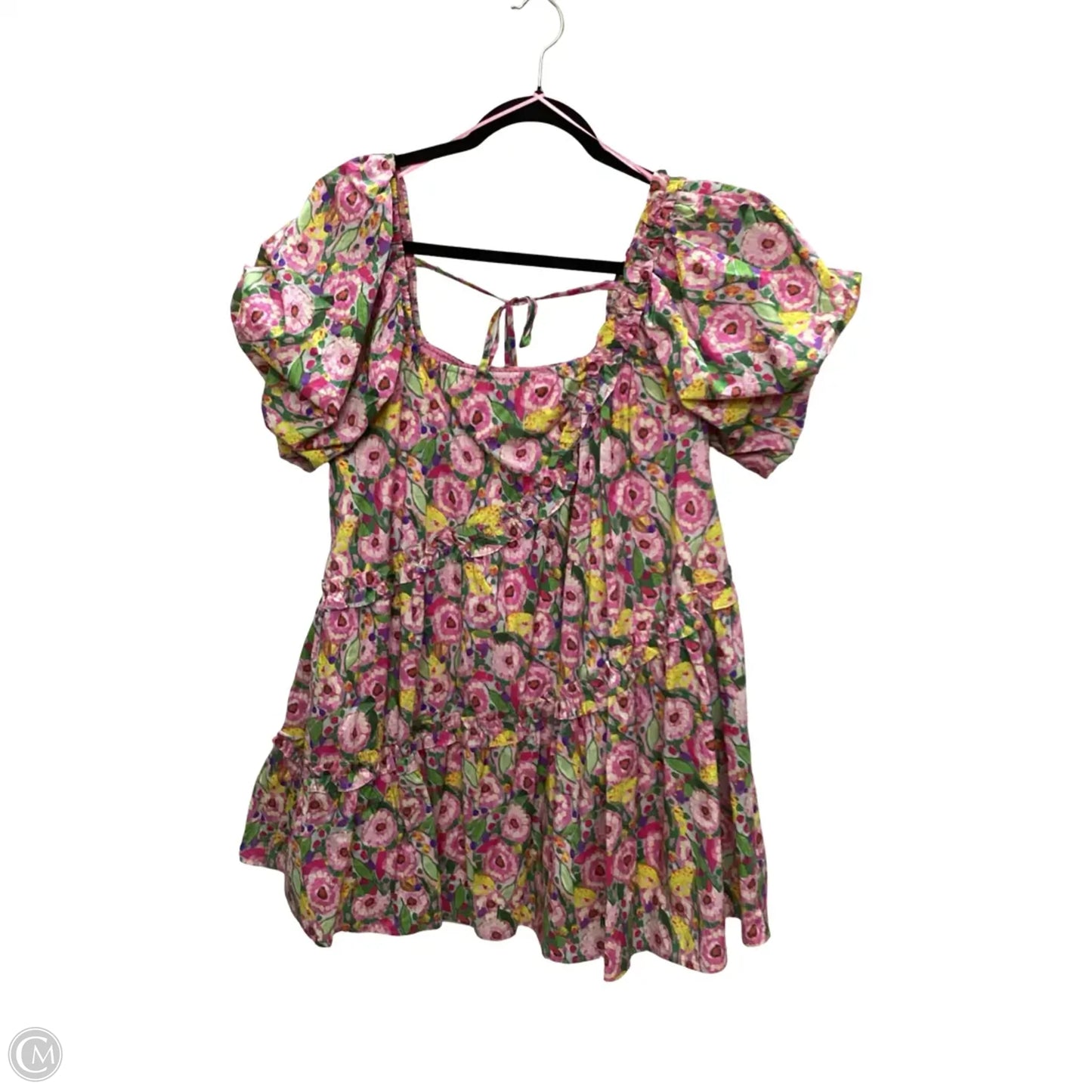 Dress Casual Short By Strut & Bolt In Floral Print, Size: M