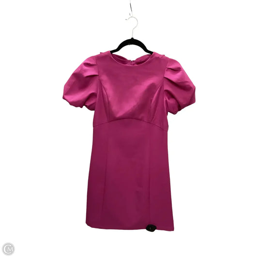Dress Casual Short By Tcec In Pink, Size: S