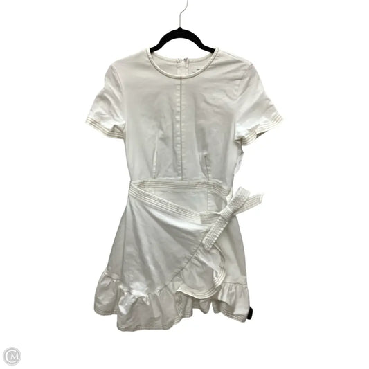 Dress Casual Short By A Loves A In White, Size: M