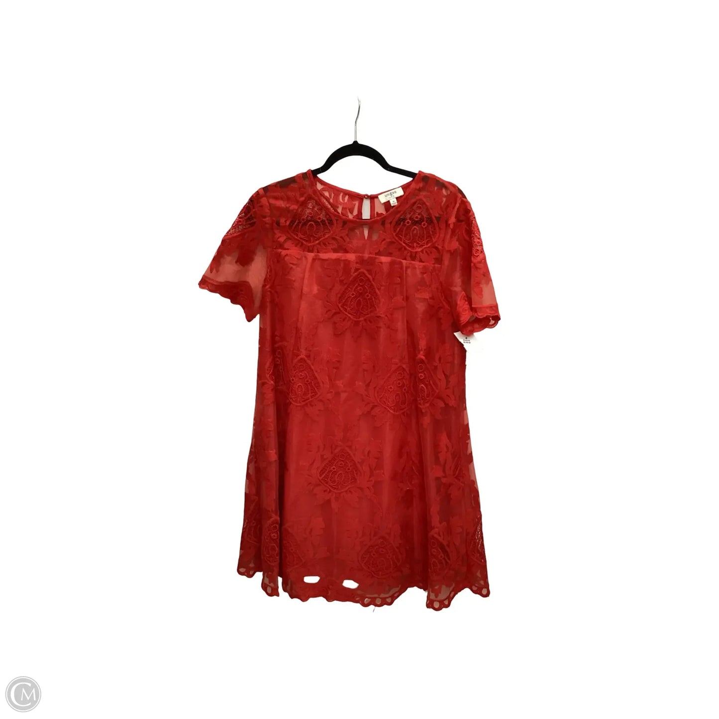 Dress Casual Short By Umgee In Red, Size: M