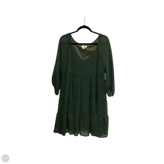 Dress Casual Short By Andree By Unit In Green, Size: L