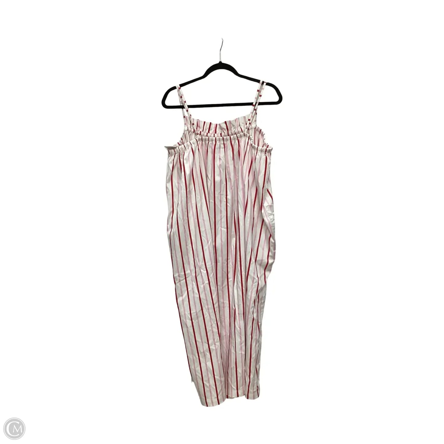 Dress Casual Maxi By Clothes Mentor In Striped Pattern, Size: Xxl