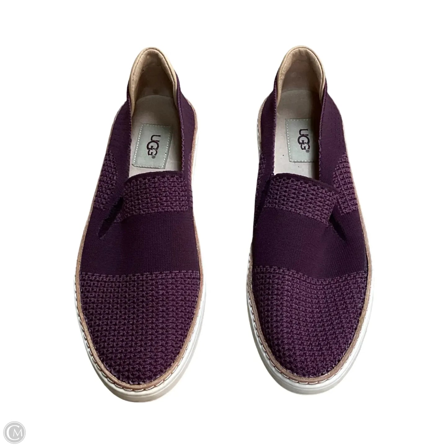 Shoes Designer By Ugg In Purple, Size: 8.5