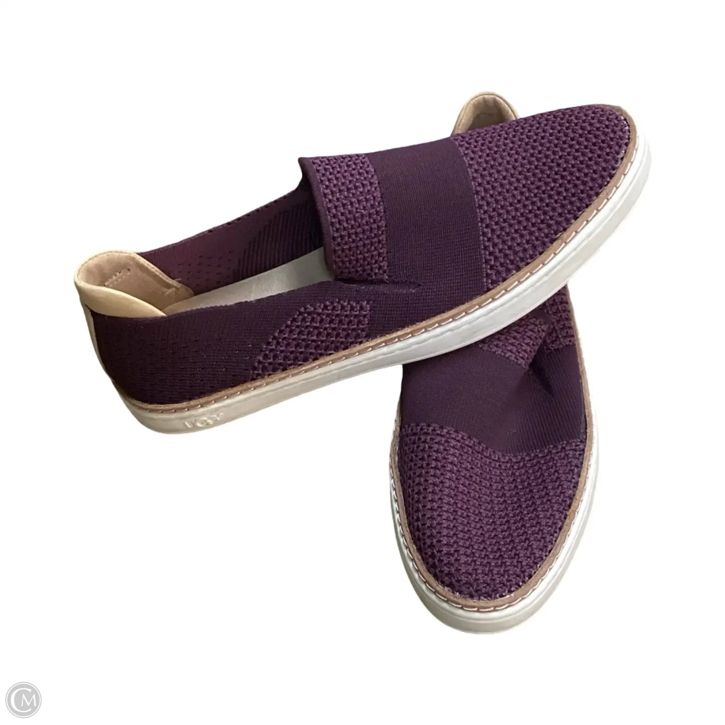 Shoes Designer By Ugg In Purple, Size: 8.5