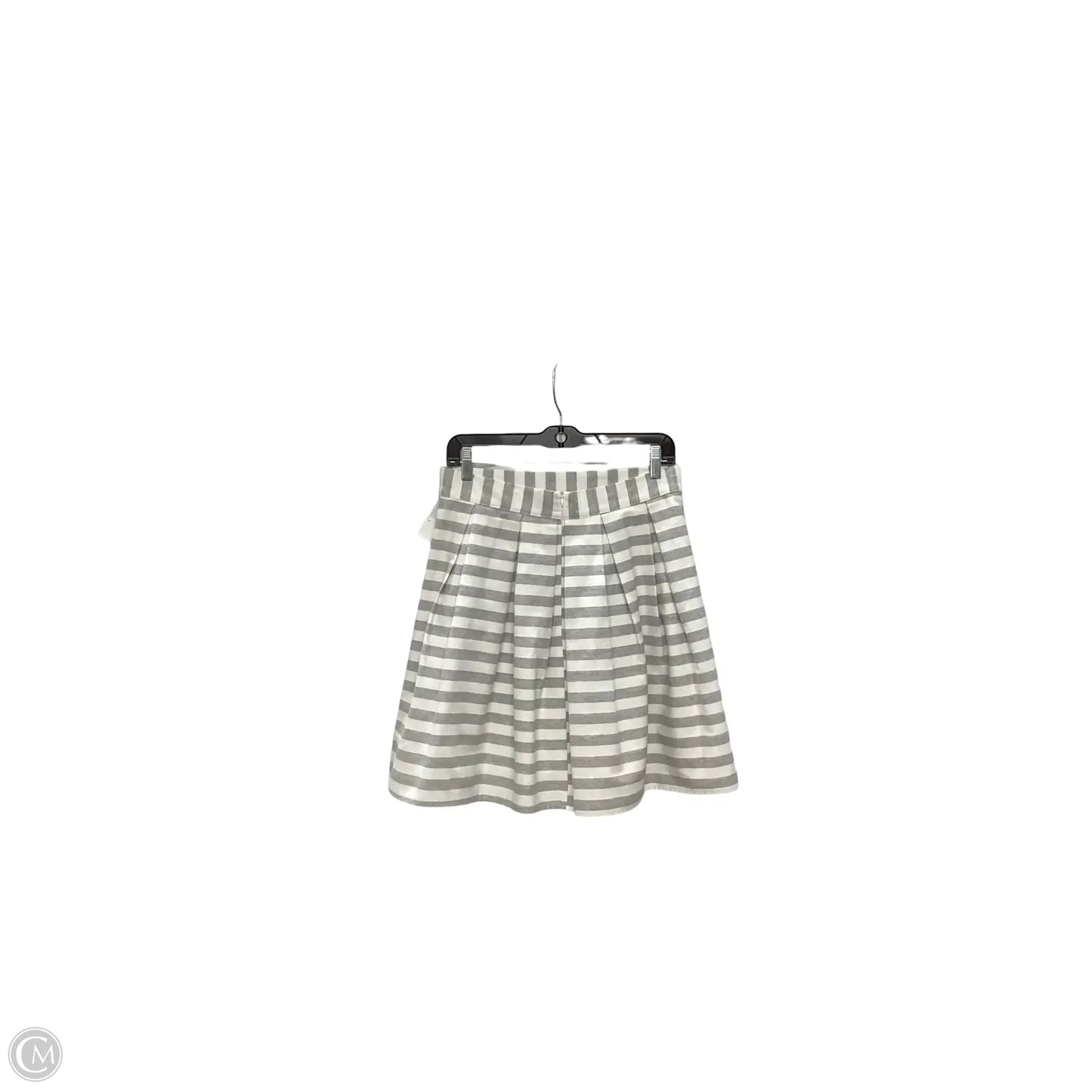 Skirt Midi By Toi Et Moi In Striped Pattern, Size: L