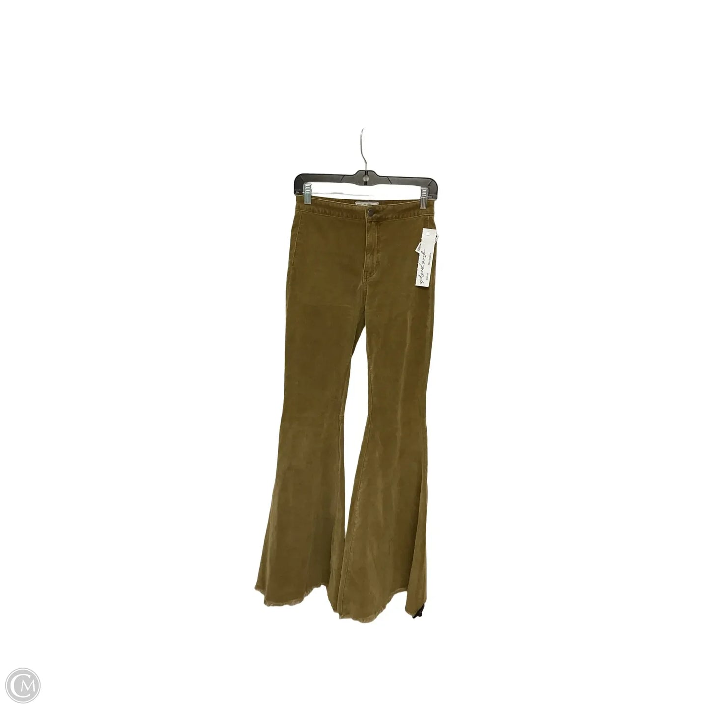 Pants Corduroy By Free People In Yellow, Size: 2