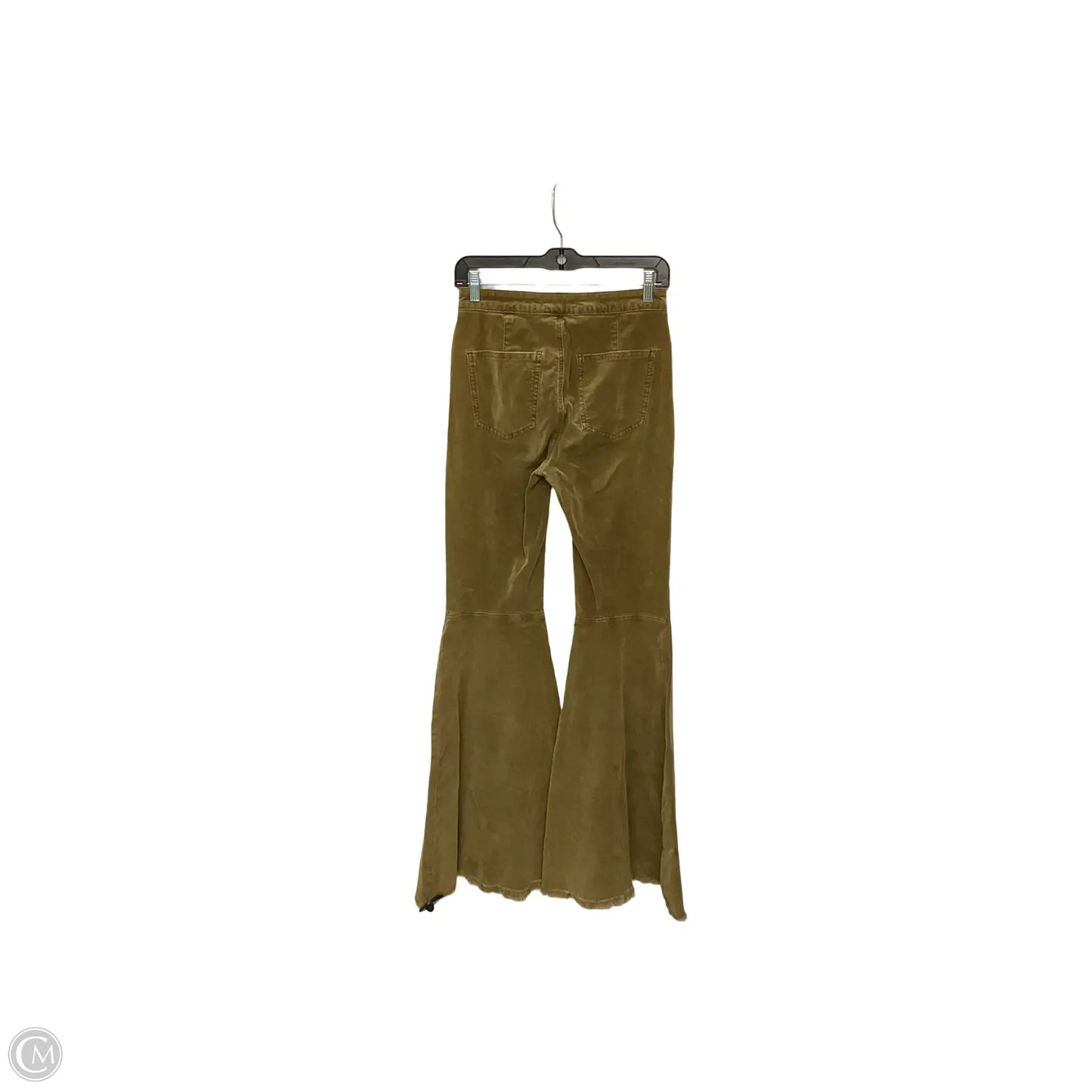 Pants Corduroy By Free People In Yellow, Size: 2