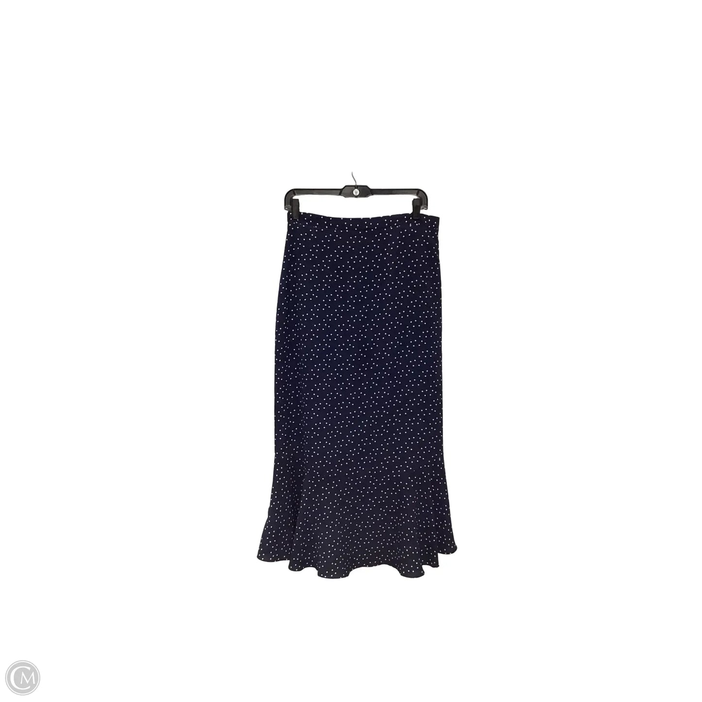 Skirt Maxi By Max Studio In Polkadot Pattern, Size: S