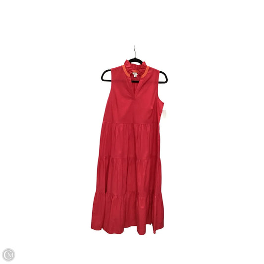 Dress Casual Maxi By Crown And Ivy In Pink, Size: S