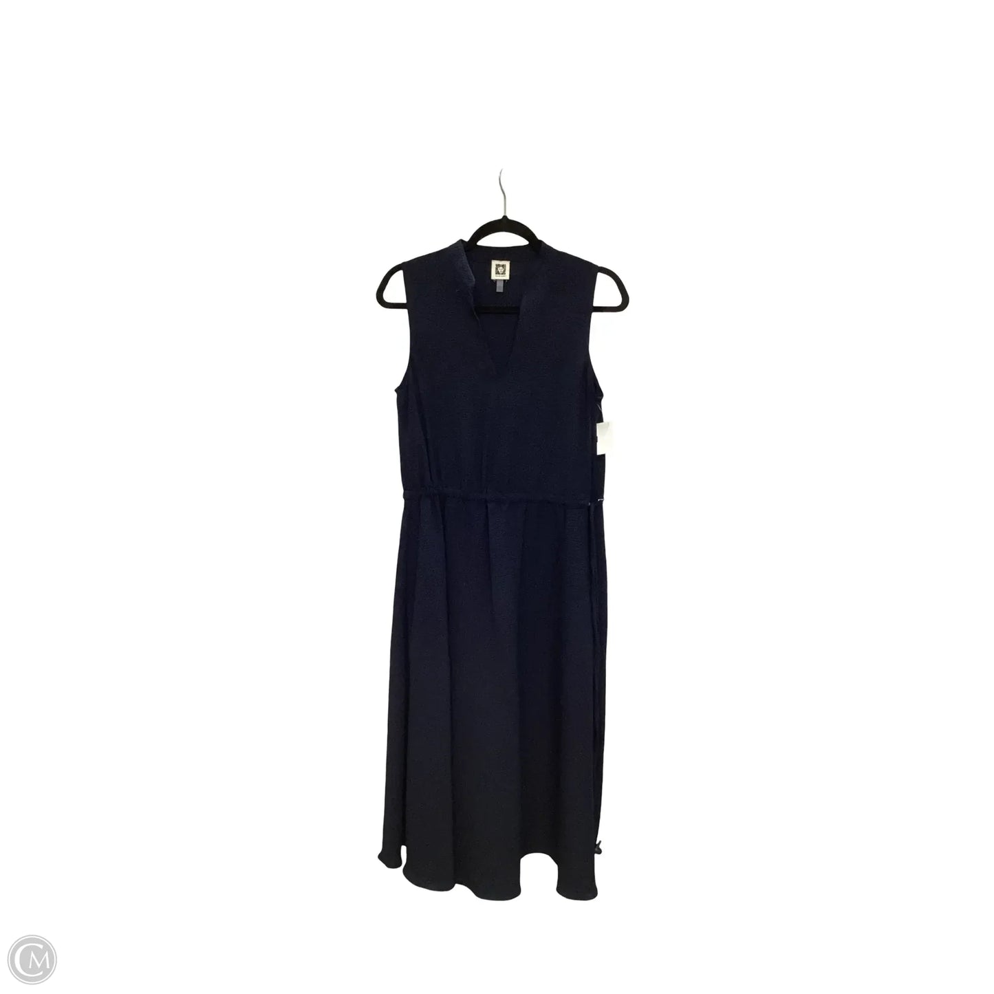 Dress Casual Maxi By Anne Klein In Navy, Size: 2