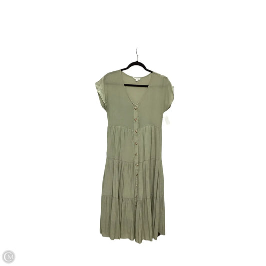 Dress Casual Maxi By Blu Pepper In Green, Size: S