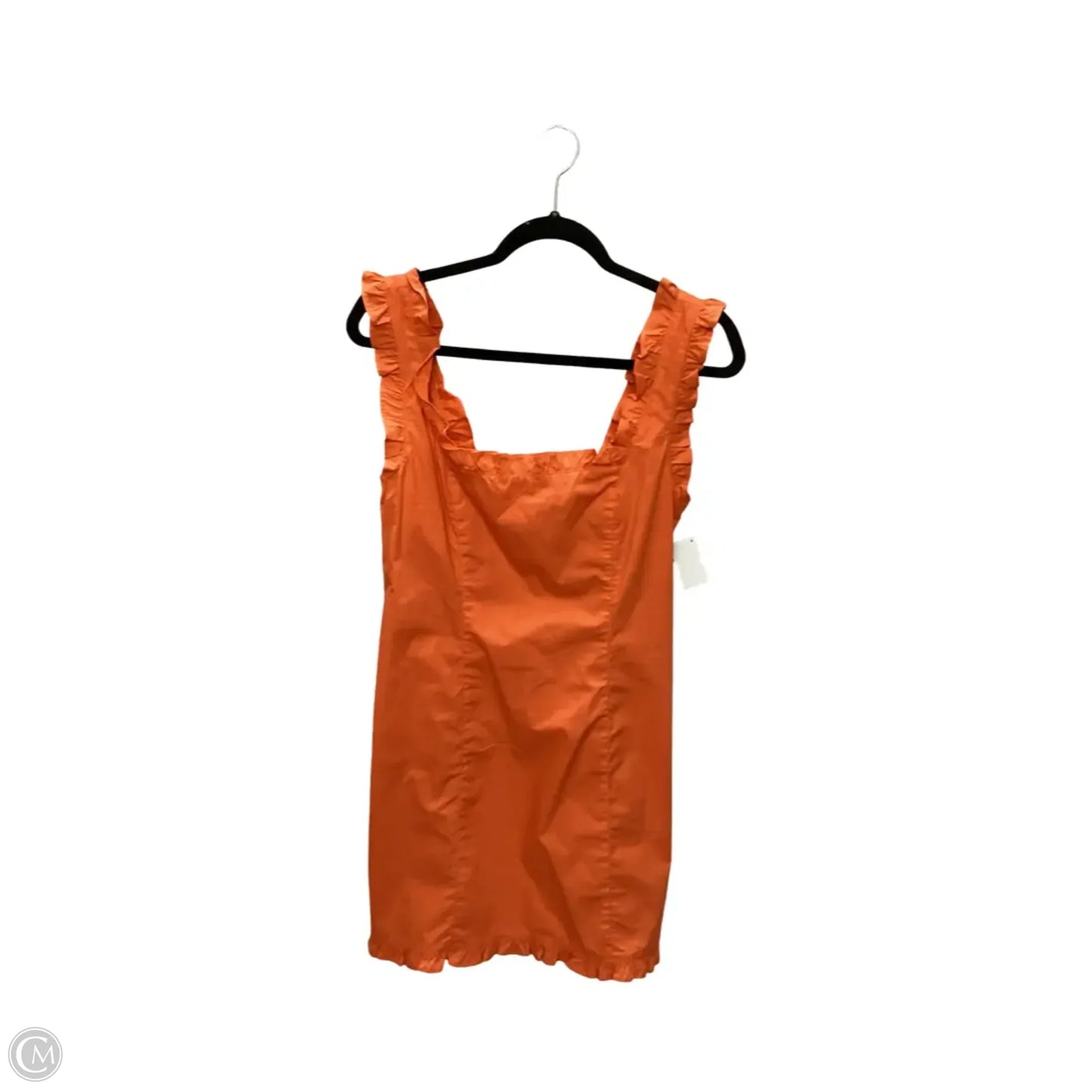Dress Casual Short By J. Crew In Orange, Size: 4