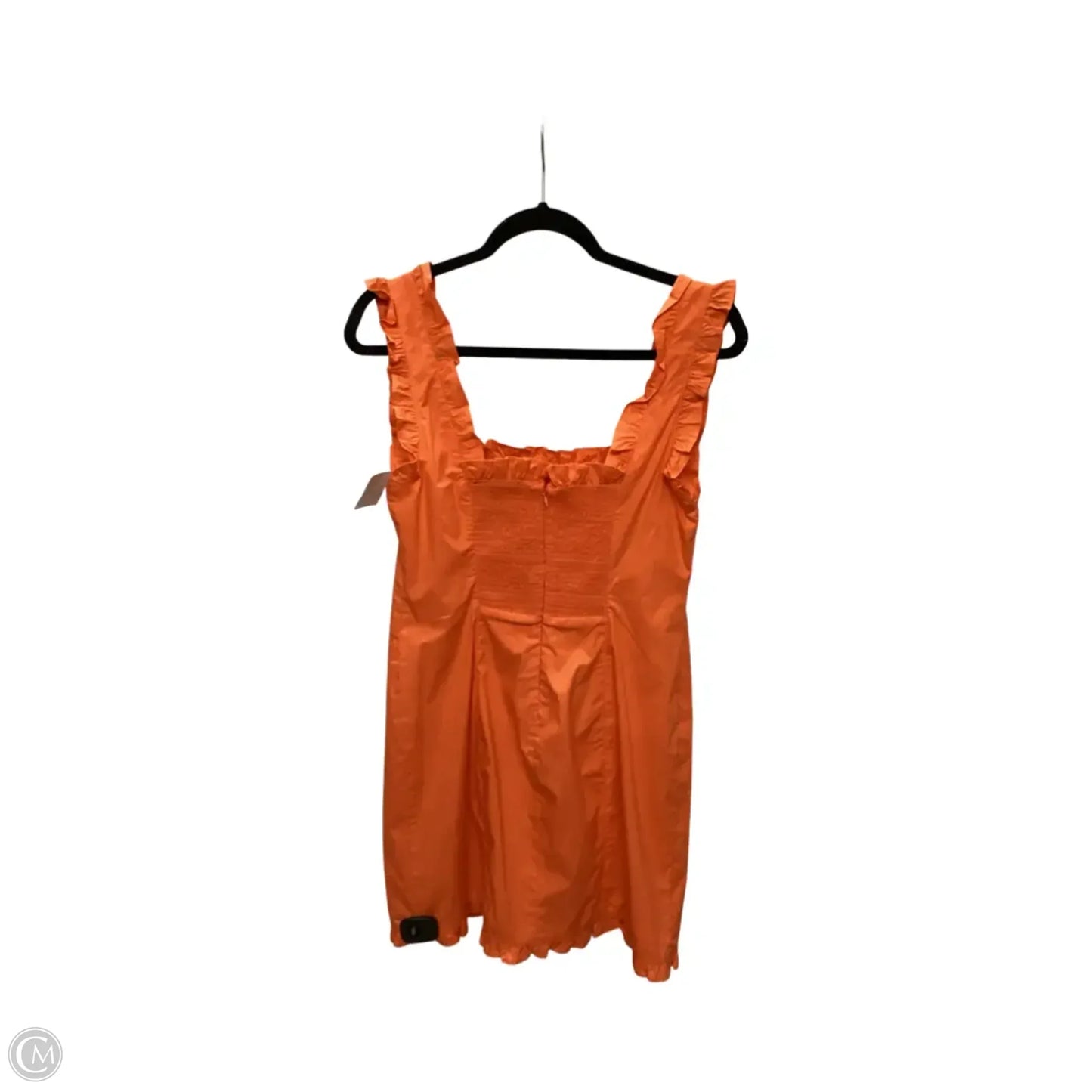 Dress Casual Short By J. Crew In Orange, Size: 4