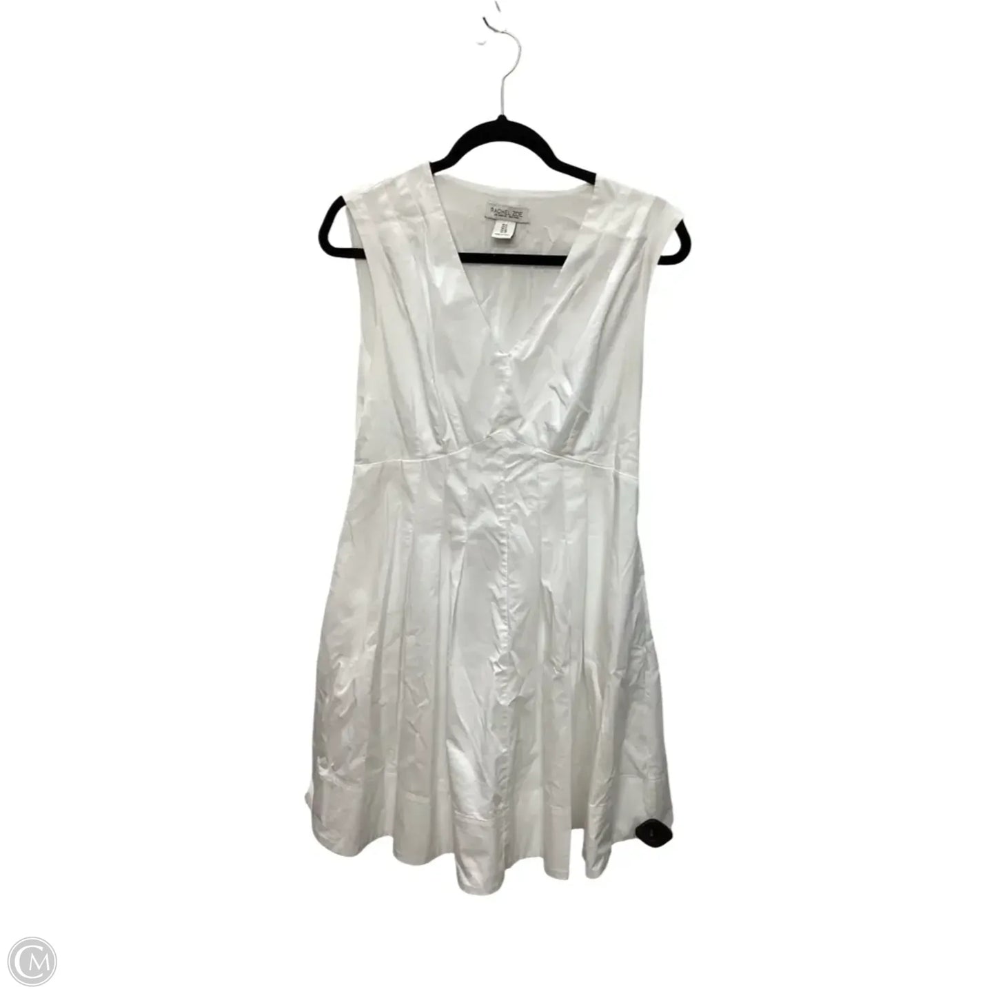 Dress Casual Short By Rachel Zoe In White, Size: 8