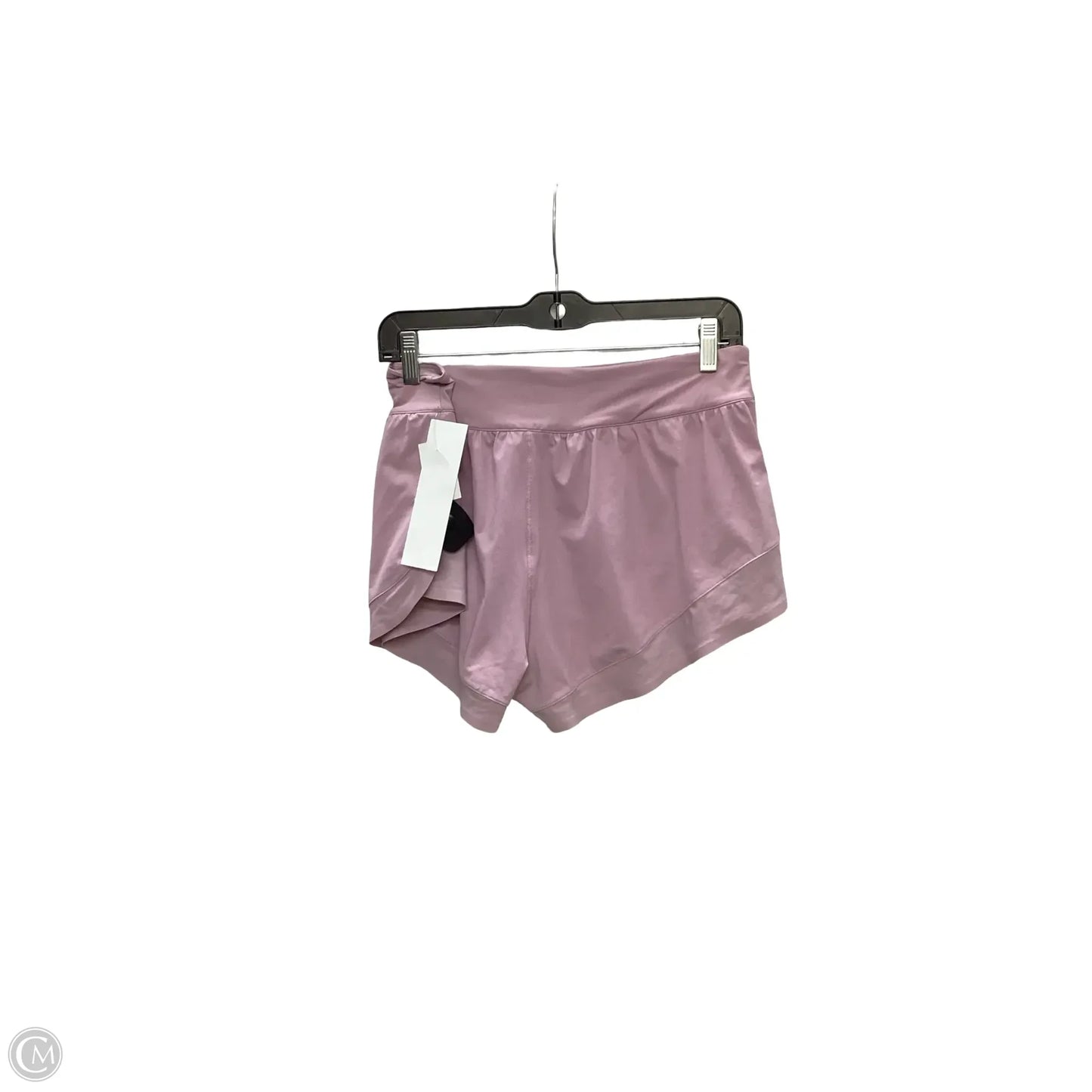 Athletic Shorts By Lululemon In Purple, Size: 10