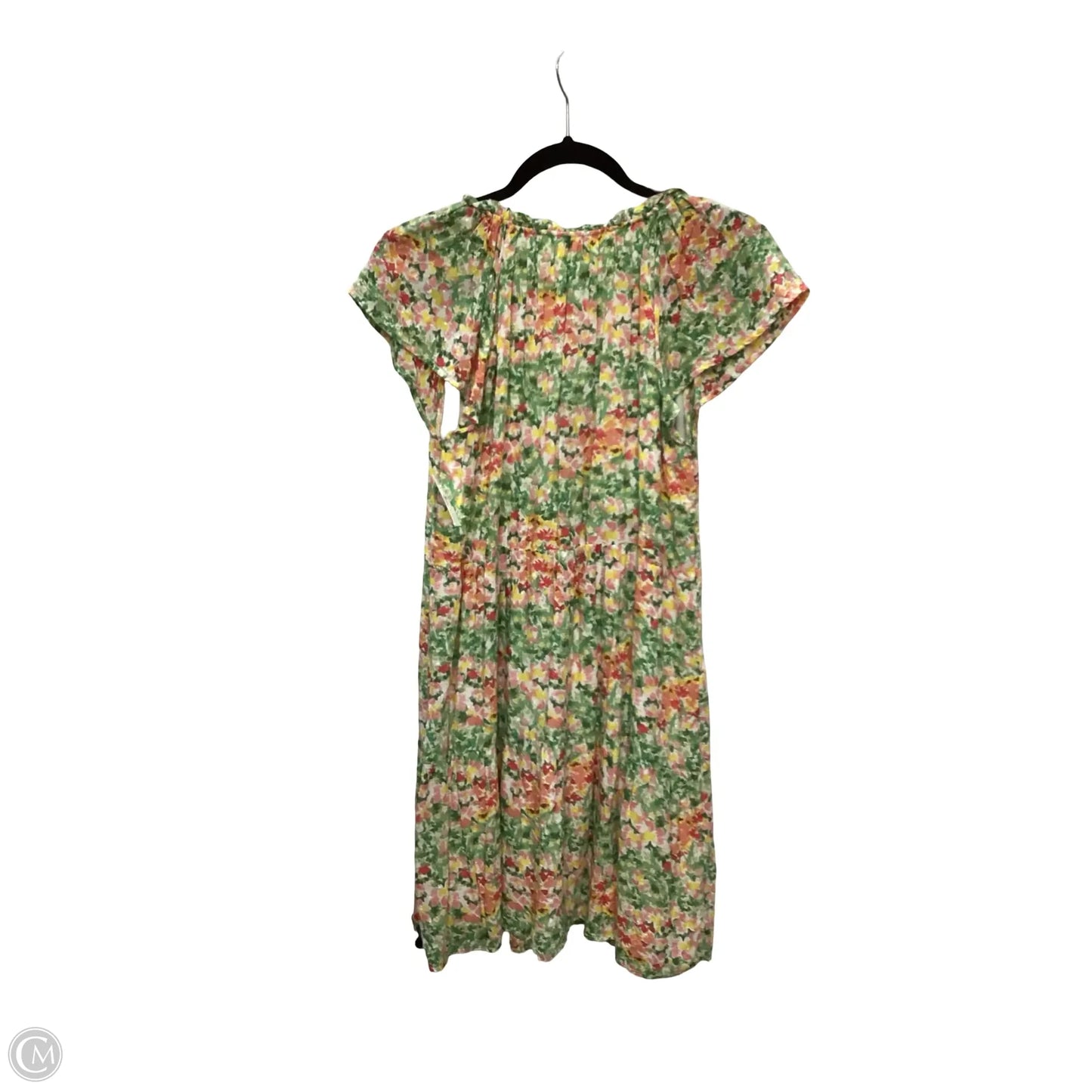 Dress Casual Short By Loft In Floral Print, Size: Sp
