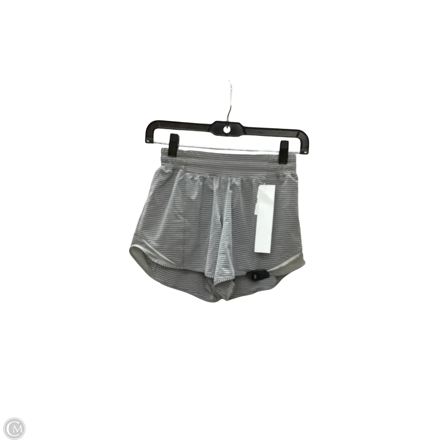 Athletic Shorts By Lululemon In Grey, Size: 4