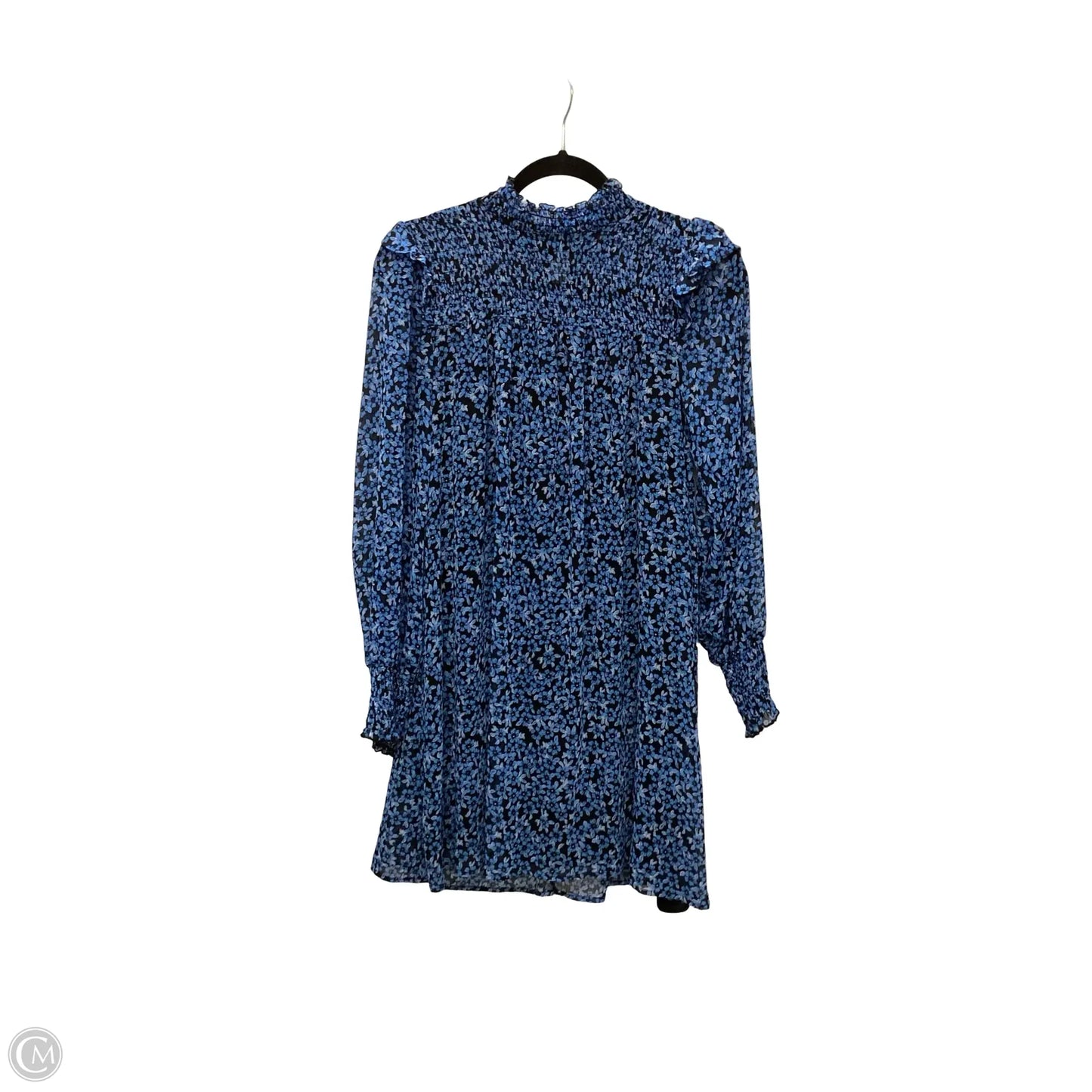 Dress Casual Short By Mi Ami In Blue, Size: M
