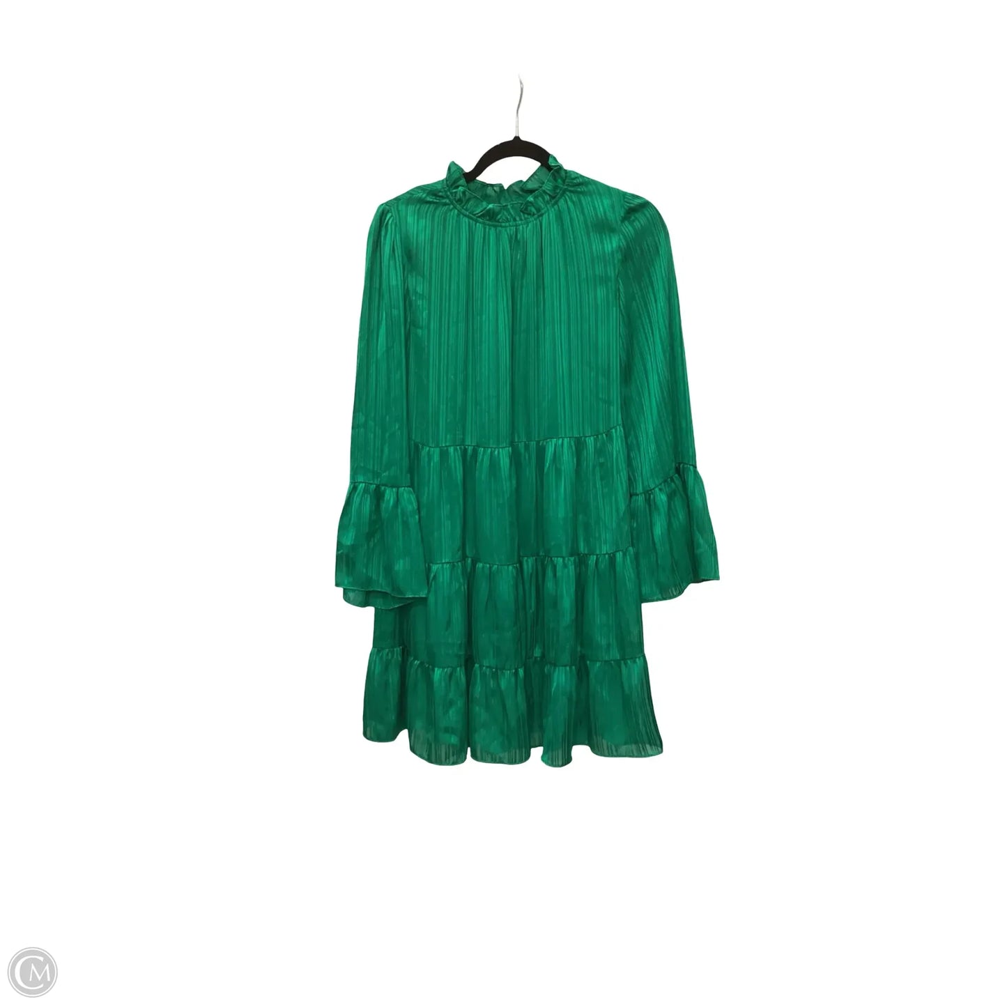 Dress Casual Short By Emma And Michele In Green, Size: S