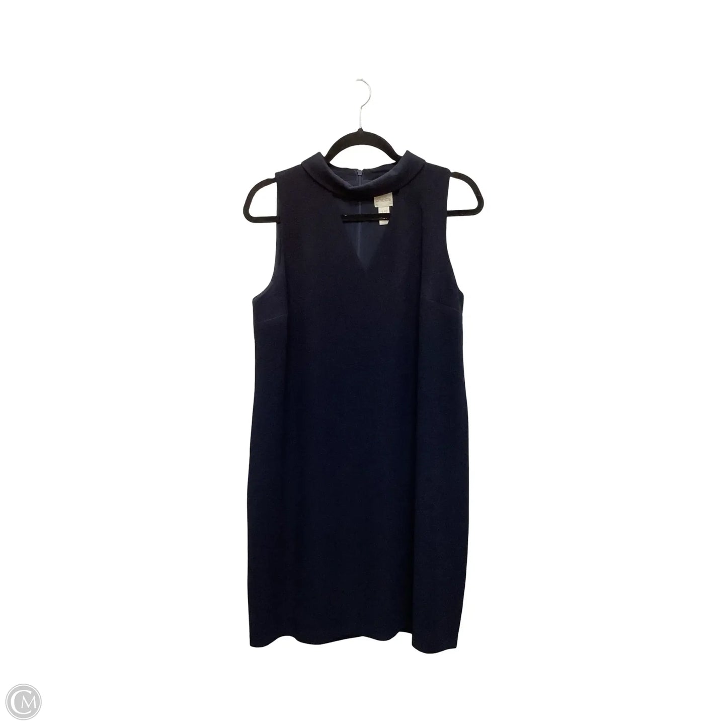 Dress Casual Short By Chicos In Navy, Size: M