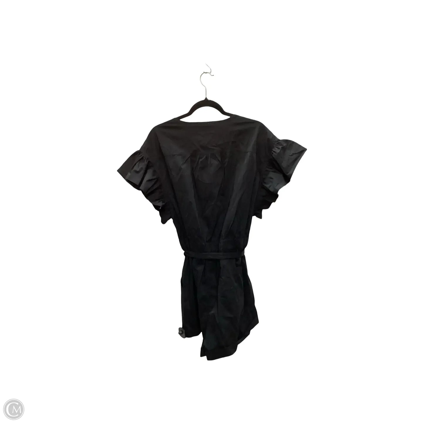 Romper By Bibi In Black, Size: Xl