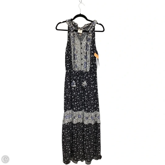 Dress Casual Maxi By Knox Rose In Black, Size: L