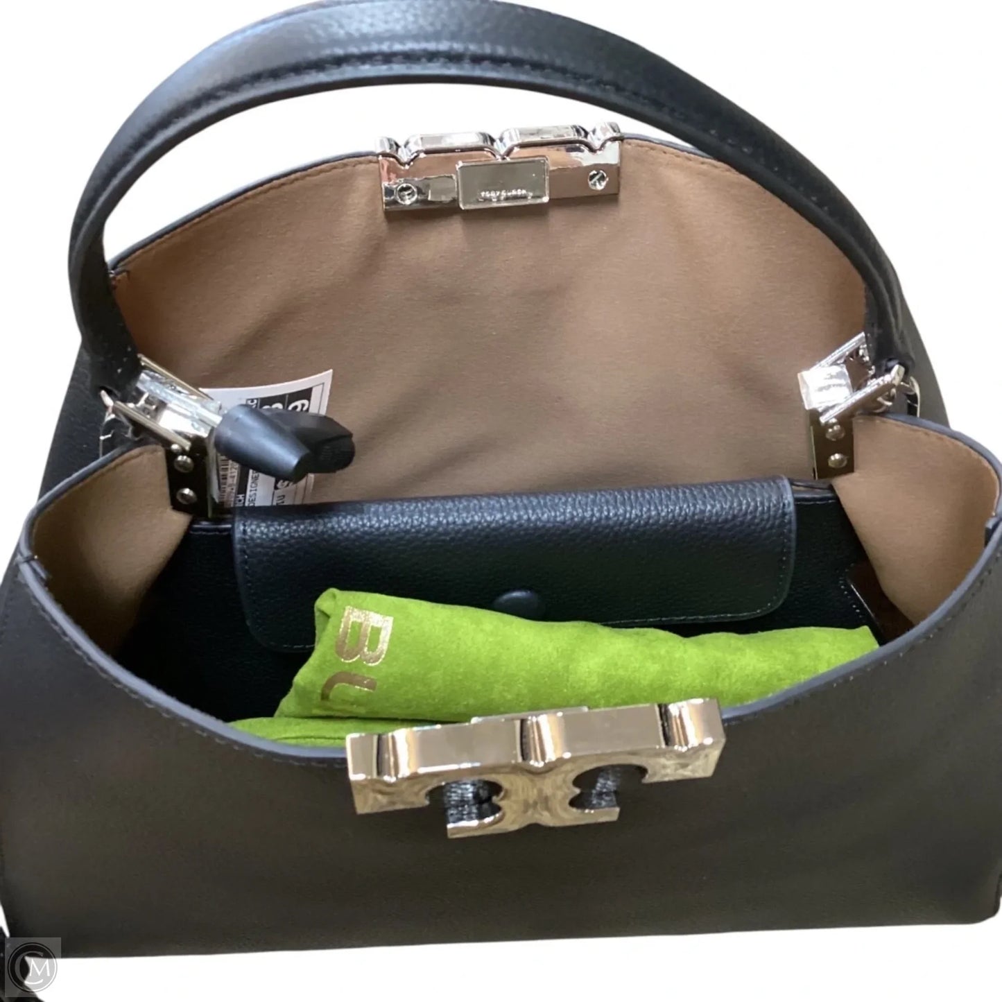 Handbag Designer By Tory Burch, Size: Medium