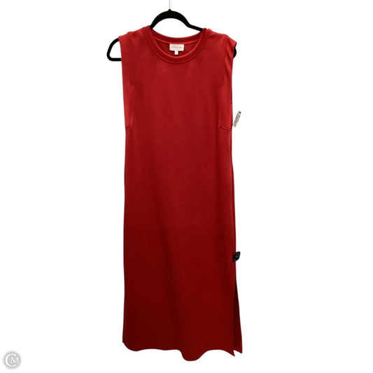 Dress Casual Maxi By Entro In Red, Size: S