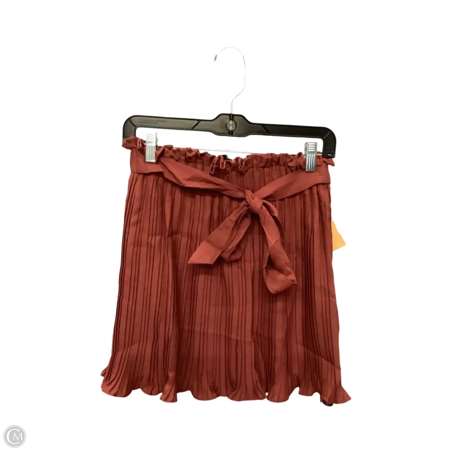 Skirt Mini & Short By Haute Monde In Red, Size: S