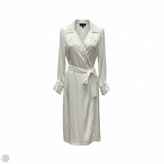 Dress Casual Short By Eloquii In White, Size: 14