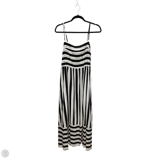 Dress Casual Maxi By Prettygarden In Black & White, Size: Xl