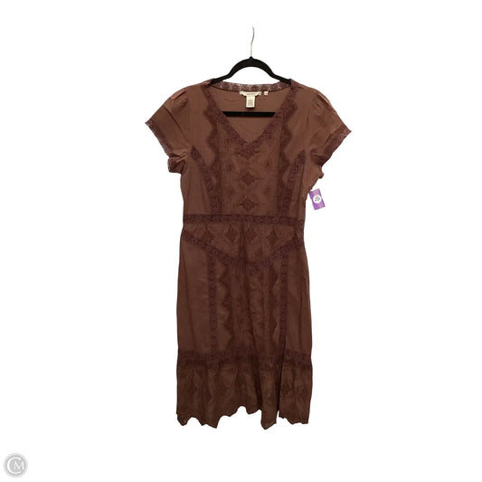 Dress Casual Maxi By Sundance In Maroon, Size: 12p